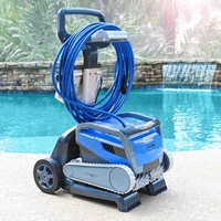 Robot nettoyeur de piscine automatique Dolphin M600 fabriqué en Chine, efficace, avec brosse active, aspirateur pour piscine, pour piscina