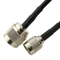 Câble coaxial RG8 RG213 50 ohms pour systèmes de télécommunications sans fil