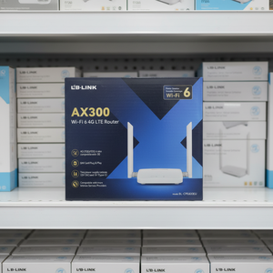 Routeur 4G LTE LB-link BL-CPE600EU AX300 <span class=keywords><strong>WiFi</strong></span> 6 Haute Vitesse Intelligent CPE Version Européenne Gratuite - Product Image 6