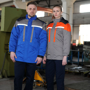 Mono de invierno más caliente de seguridad uniforme de las mujeres ropa de trabajo - Product Image 2