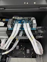 Carte mère d'imprimante à jet d'encre à double port LAN avec dissipateur thermique, carte de contrôle d'imprimante DTF stable 42V pour machine grand format I3200