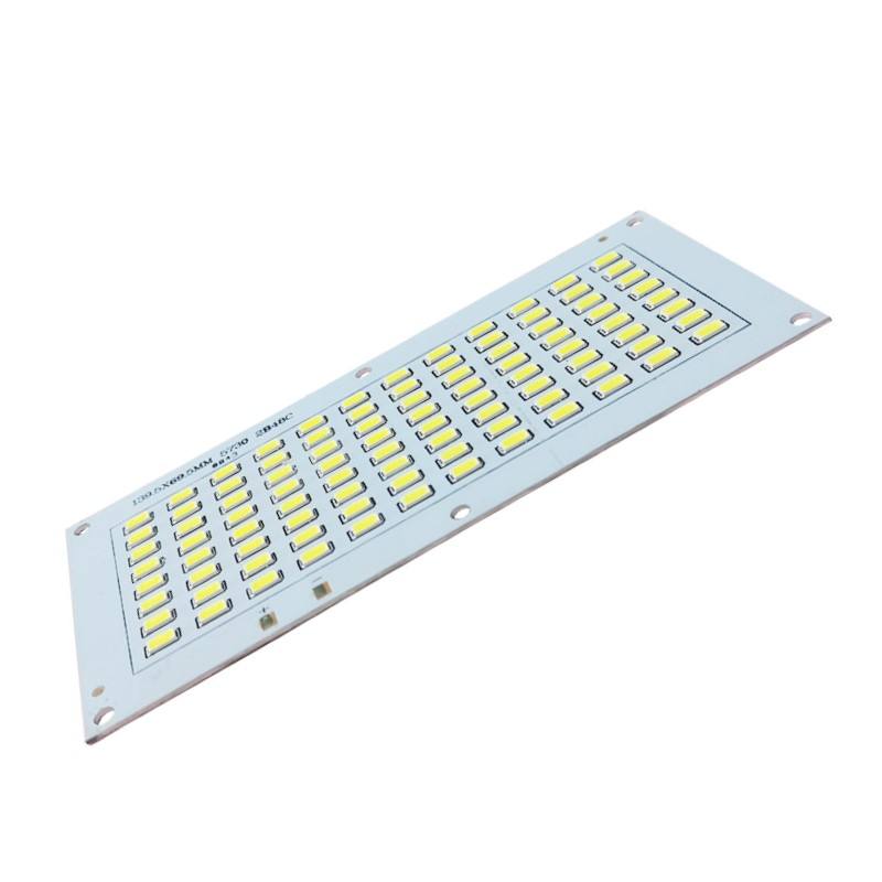 OEM LED flood light aluminum base pcb board 5730 SMD long square 15W ...