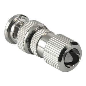 ขั้วต่อสกรูตัวผู้ BNC สำหรับสาย RG59 ขนาด 3.5 มม. ความยาว 1.9 มม. ความสูง - Product Image 1