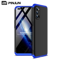 Pour Oppo Reno 13 12 12F 10 11 9 Pro Plus couverture arrière 360 3 en 1 mat PC Ultra mince dur en gros coque de téléphone antichoc