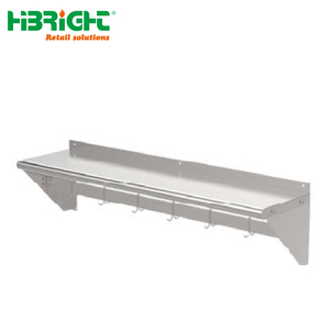 HIGHBRIGHT-Ganchos duraderos de acero inoxidable de alta calidad, para cocina comercial, para techo, suministros para hotel y restaurante - Product Image 5