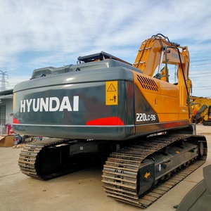 Excavadora Hyundai 220LC-9s usada original de Corea, máquina minera Robex de 22 toneladas en venta - Product Image 2