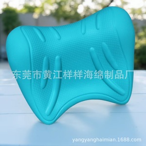 Oreiller cervical oblong ferme pour massage et soutien du cou, pour dormeurs sur le dos, en mousse de polyuréthane - Product Image 4