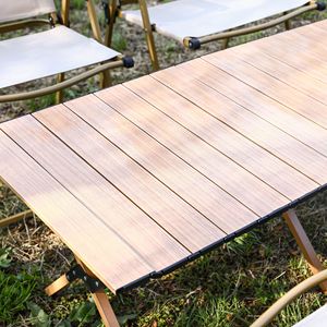 <span class=keywords><strong>Tavolo</strong></span> da Campeggio <span class=keywords><strong>Pieghevole</strong></span> in Acciaio al Carbonio, Scrivania Portatile per Spiaggia e Picnic, <span class=keywords><strong>Tavolo</strong></span> Minimalista da Giardino - Product Image 2