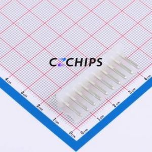 HX CH3.96-10P ZZ Wire-to-Board Pin Header Through hole Component (THT),P=3.96mm Connector 1x10P 3.96mm Through Hole CH - Product Image 1