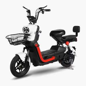 Modèle 2026, vélo électrique urbain <span class=keywords><strong>pour</strong></span> adultes de <span class=keywords><strong>14</strong></span> <span class=keywords><strong>pouces</strong></span> avec un moteur puissant, électronique intelligent et une autonomie de 50 kilomètres - Product Image 5