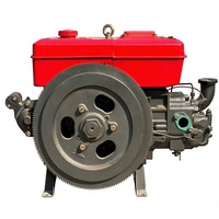 Moteur diesel monocylindre 4 temps refroidi par eau Euro 2 ZS1115 ZS1125 ZS1130 ZS1135 22HP 25HP 28HP 30HP 35HP