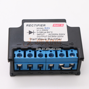 MODEL RZ3 10A 550V INPUT AC200V-500V OUTPUT DC90V-225V Motor Brake <strong>Rectifier</strong> RAY S Half <strong>Wave</strong> <strong>Rectifier</strong> - Product Image 2