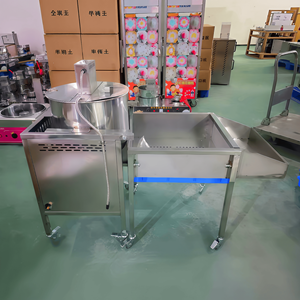 Máquina de Palomitas de Maíz Eléctrica con Varilla Mezcladora y <span class=keywords><strong>Olla</strong></span> para Tiendas Minoristas y Puestos de Comida - Product Image 4