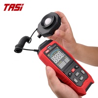 Luxmètre numérique professionnel TASI TA632A, luxmètre de haute précision, écran LCD, alimentation automatique, photomètre environnemental