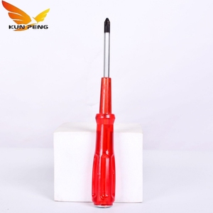Nhà Máy Bán Buôn Màu Đỏ Trong Suốt Xử Lý Phẳng Lưỡi Rãnh Tuốc Nơ Vít Crv Phillips Từ Tuốc Nơ Vít - Product Image 5