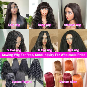 วิกผมลูกไม้แ<span class=keywords><strong>บ</strong></span><span class=keywords><strong>บ</strong></span>โปร่งใส 13x4 HD ทรงบอดี้เวฟ สี P4/27 ไฮไลท์  พร้อมผมด้านหน้าที่ถอนขนแล้ว วิกผมแท้สำหรับผู้หญิง - Product Image 6