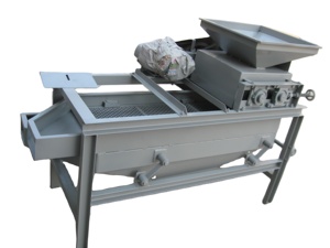 Macchine Sbucciatrici <span class=keywords><strong>per</strong></span> Mandorle in Acciaio Inox di Grado Alimentare/<span class=keywords><strong>Sgusciatrice</strong></span> <span class=keywords><strong>per</strong></span> Pistacchi/Separatore di Gusci <span class=keywords><strong>per</strong></span> Mandorle e <span class=keywords><strong>Nocciole</strong></span>_Macchina <span class=keywords><strong>per</strong></span> Sbucciare Mandorle - Product Image 5