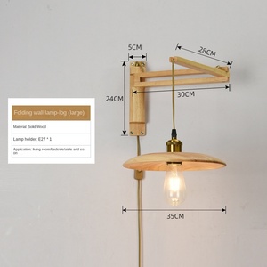 Creative Decorative Home Retro Bedside Night <b>Lights</b> <b>Indoor</b> for Living Room Decoration Wall <b>Lights</b>/Led Wall Lamp/Wall Lamps - Product Image 3