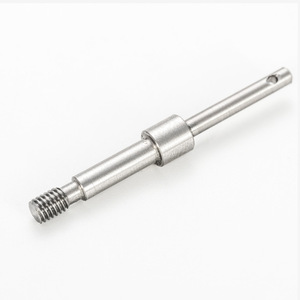 Pieza de Hardware Médico Personalizada de Acero Inoxidable, Eje Largo Mecanizado con Precisión, 100 mm de Diámetro, 300 mm de Longitud, Torneado CNC - Product Image 1