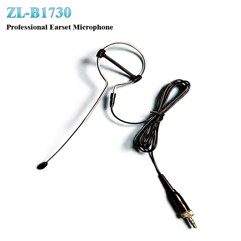 Micro-casque Sans Fil 2.4G Avec Crochet D'oreille Réglable - Batterie Intégrée, Longue Autonomie, Connexion MIC