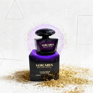 น้ำหอมผู้หญิงกลิ่นแบล็คไดมอนด์คริสตัลขายดีข้ามพรมแดน ขนาด 100 มล. กลิ่นหอมติดทนนาน กลิ่นกุหลาบ นม และพีช - Product Image 3