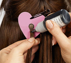 กาวต่อผมชนิดเจล 20 กรัม สีดำใส สำหรับต่อผม - Product Image 5