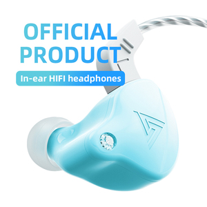 <span class=keywords><strong>QKZ</strong></span> AK6-X Dans L'oreille Hifi Écouteurs D'écouteur Subwoofer Sport Avec Micro Casque 3.5mm Musique fone de ouvido auriculares - Product Image 3