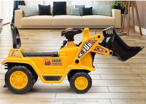 Camion Cavalcabile Ecologico in Plastica per Bambini <span class=keywords><strong>2</strong></span>-4 Anni, con Pedale Manuale, 4 Ruote, Giocattolo da Esterno Unisex - Product Image 4