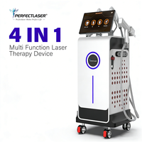 Профессиональная лазерная система Perfectlaser Multi-Mode для омоложения кожи, удаления татуировок и эпиляции