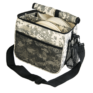 Bolsa de Disc Golf Resistente y Personalizada de Plástico Reciclado, Organizador de Discos Impermeable con Soporte para Botella de Agua - Product Image 4