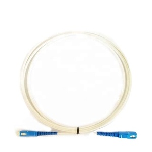 สายแพทช์<span class=keywords><strong>ไฟเบอร์</strong></span>ออปติก G657B3 สีดำ LSZH พร้อมหัวต่อ SC/APC ขนาด 3.5 มม. ความยาว 3 ม./5 ม./10 ม. มาตรฐาน FR-LS-ZH-UV-RoHS <span class=keywords><strong>TOT</strong></span> FTTX - Product Image 5