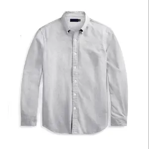 OEM Wholesale Men's Long Sleeve Laurens Shirts Formal Shirts Designer Dressing Shirts For Men