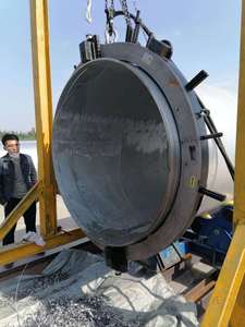 OCH-1230 Hydraulic <b>Split</b> Pipe Cold Cutting Beveling <b>Machine</b> Automatic Industrial Stainless Steel Motor Carbon Steel - Product Image 4