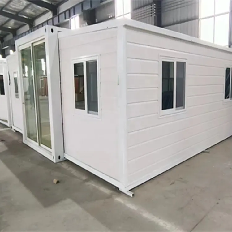 Foldable House Apartment Prefabricated Portable Price Modular Container Home Metal Expandable Container House Ready To Ship