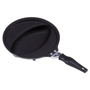Useful Kitchen Tool Gadget Frying Pan for Egg Dishes Specially Shaped Cookware KS-2294 Western Food Atelier Omu Frying Pan