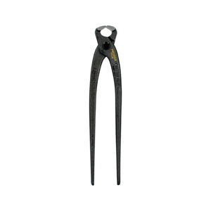 Pinze Professionali Russe Plus DIN/ISO 9242 in Cromo Vanadio Nero 10 Pollici - Product Image 1