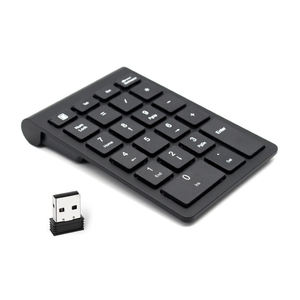 Numeric Keypad Numpad 22 Keys Portable 2.4 GHz Financial Numpad <b>Mini</b> Keyboard - Product Image 1