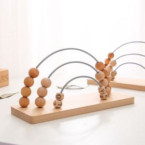Montessori-Bâtonnets de comptage en bois pour étudiants, outils pédagogiques mathématiques, outils de calcul arithmétique - Product Image 3