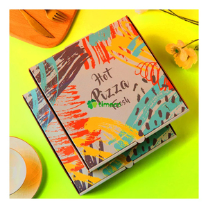 Custom Design Pizza Box