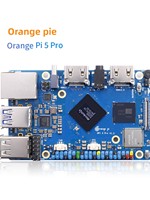 Carte de développement Orange Pi 5 PRO, Rockchip RK3588S, puissance de calcul IA de 6 TOPS, processeur 8 cœurs 64 bits, 4G/8G/16G, emballage 256GB/1TB