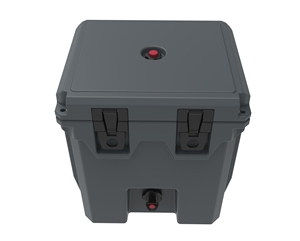 Glacière isotherme 15L en LLDPE pour camping, voiture et voyage, étanche, maintien de la glace jusqu'à 5 jours, robinet intégré - Product Image 4