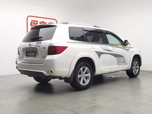 Toyota Highlander 2.7L 6AT 2WD SUV de 5 Plazas Usada del 2009 – Vehículo de Segunda Mano con Bajo Kilometraje, Vehículos Usados Baratos para Exportación - Product Image 3
