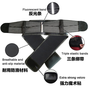 Postpartum Abdominal Binder Breathable Waist Support Belt One Size For Women Fitness Body Shaping - Product Image 4