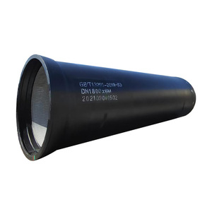 Haute qualité EN545 classe k9 c25 c30 c40 prise robinet eau haute résistance tuyaux en fonte ductile - Product Image 6