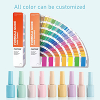 Emballage personnalisé pour flacon de vernis à ongles vide avec pinceau et bouchon, flacons en verre de 10 ml, 14 ml, 30 ml pour vernis à ongles, flacon vide