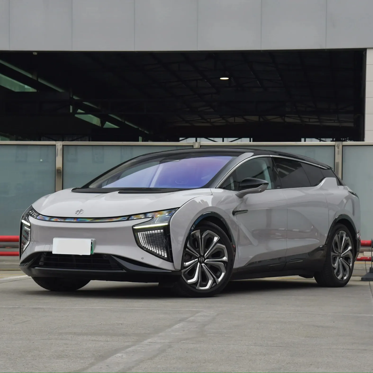 2023 Gaohe Hiphi Y 560Km Pionier Editie Multi-Purpose Smart Rwd Elektrische Auto Nieuwe Energie Voertuig Gemaakt In China