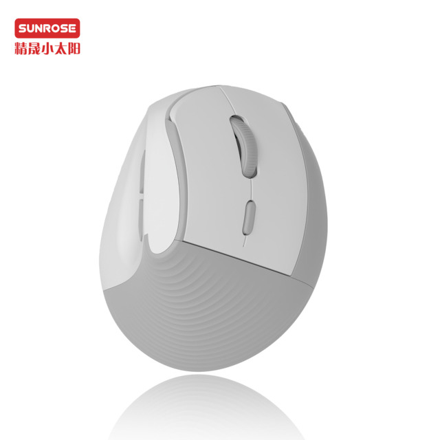 OEM ME101 Wireless Dual-mode Optical Gaming Ergonomic Office Mouse Vertical Standing Design USB Waterproof 7 Buttons PC Tablet