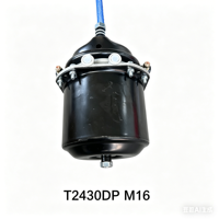 Nouvelle chambre de frein à ressort à double diaphragme pour camion, kit T2430DP, fer et aluminium, interface M16*15, remplacement direct, Zero