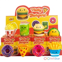 Jouet Squishy Surprise Boîte Mystère Doux à Remontée Lente Anti-Stress Sensoriel à Collectionner pour Enfants