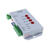 T-1000S K-1000C RGB Dapat Diprogram Warna Penuh Led Controller Matrix String Pixel Digital SD Card DMX LED Controller